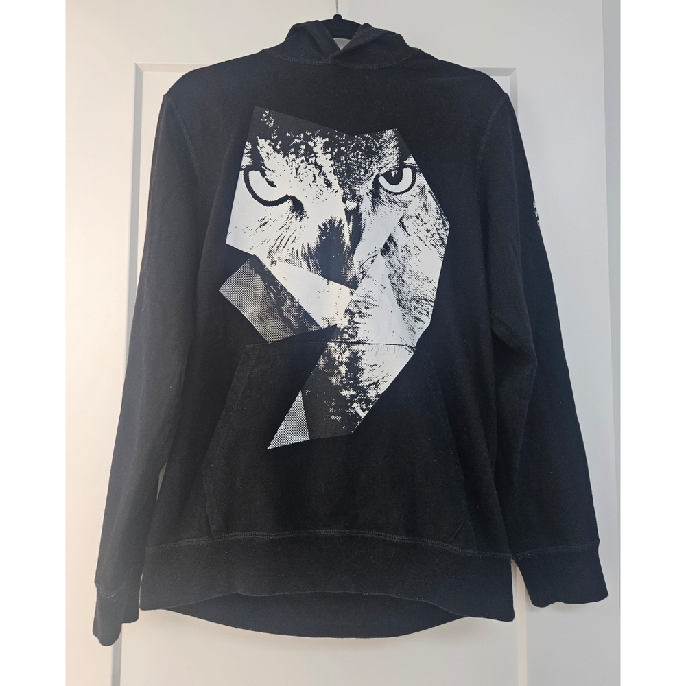 OVO October's Very Own 5 AM in Toronto Owl Gaze Black Hoodie Small